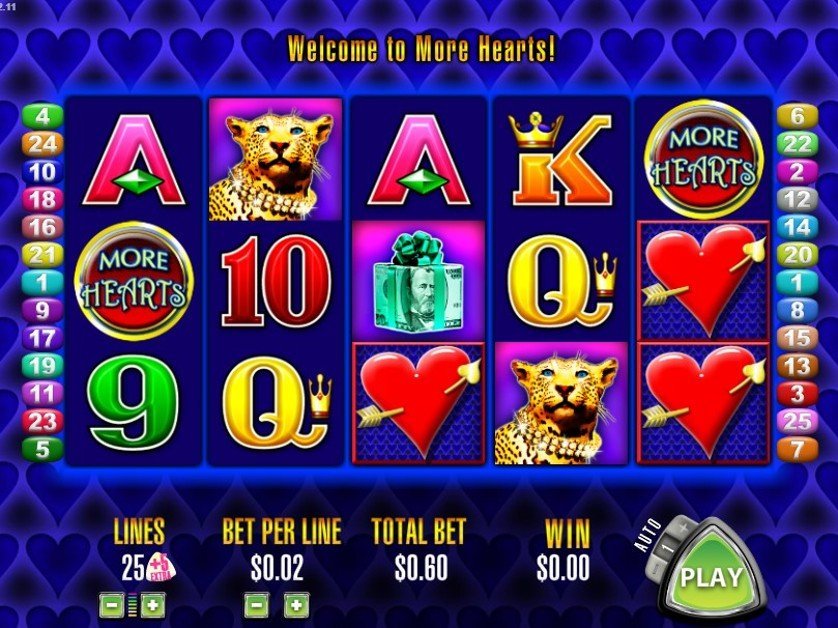 More Hearts online free
