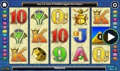 queen of the Nile II slot machine free