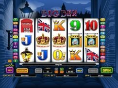 Big Ben slot free spins