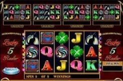 Lucky 5 Reeler Slot free spins