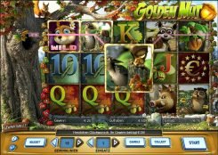 Golden Nut free spins