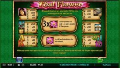 Thai Flower slot free spins