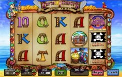 Captain Jackpot Cash Ahoy Slot Machine free play