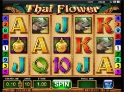 Thai Flower slot machine