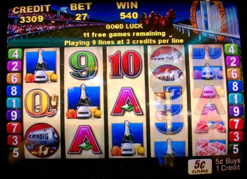 Spring carnival pokie