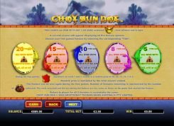 Choy Sun Doa free play