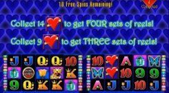 More Hearts slot free spins