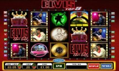 Elvis Top 20 slot machine