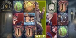 Sherlock of London slot machine