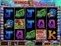 King of the Aztecs Slot free spins