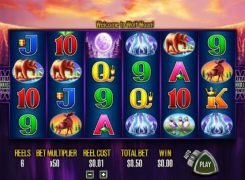Wolf Moon free spins