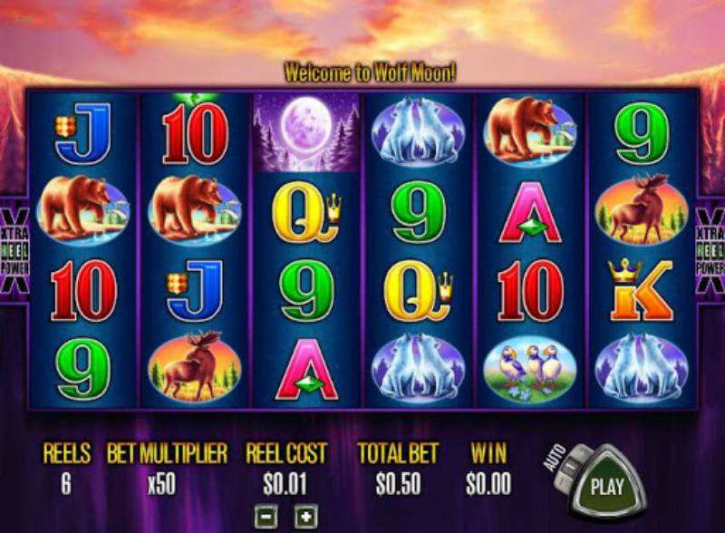 Wolf Moon free spins