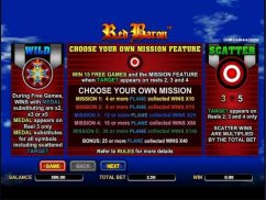 Red Baron slots free play