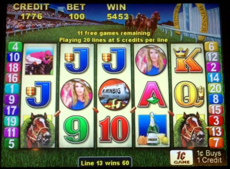 Spring carnival free pokie