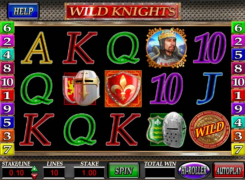 Wild Knights Slot online