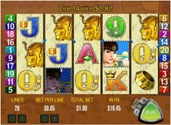 Love on the Nile slot machine