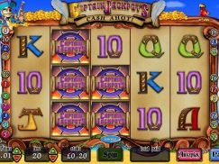 Captain Jackpot Cash Ahoy Slot Machine free spins