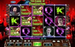 The Curse of Frankenstein Slot free spins