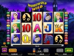 Werewolf Wild slot free spins