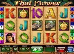 Thai Flower slot free play