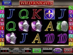 Wild Knights Slot free spins