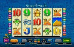 queen of the Nile II slot machine