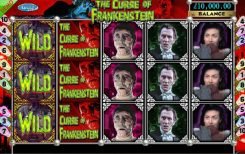 The Curse of Frankenstein slot machine