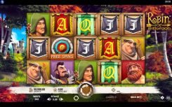 Robin of Sherwood slot machine