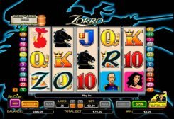 Zorro slots