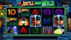 Dr. Jekyll goes Wild free spins