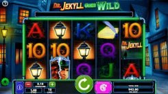 Dr. Jekyll goes Wild slot machine