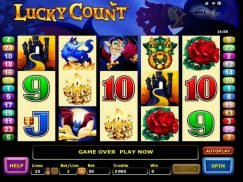 Lucky Count free spins