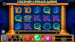 legend of the pharaohs online slot