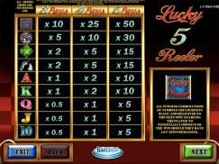 Lucky 5 Reeler Slot play online