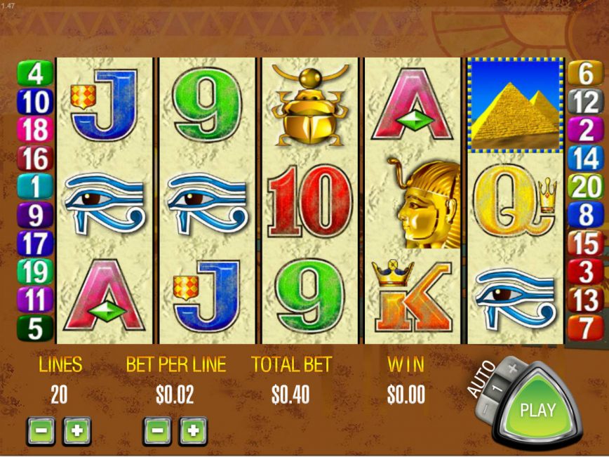 Love on the Nile slot