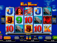 Red Baron slots online free