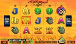 Silk Road slot machine
