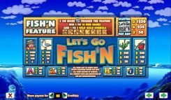 Let’s Go Fish’n free play