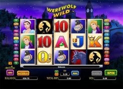 Werewolf Wild slot online free