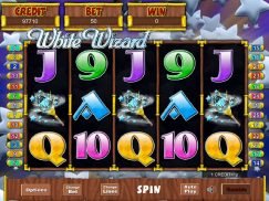 White Wizard Slot free spins