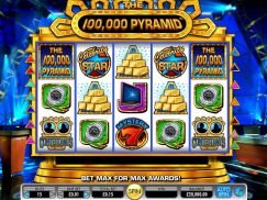 The 100,000 Pyramid free play