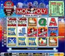 Monopoly Game Slots win bonus