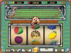 The Champions Raceway free spins