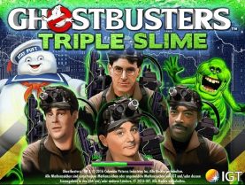 Ghostbusters Triple Slime