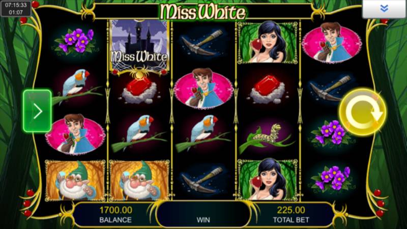 Miss White Slot Free