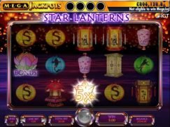 Star Lanterns Megajackpot free spins
