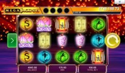 Star Lantern Megajackpot slot machine