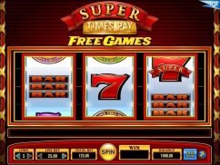 Super Times Pay free spins