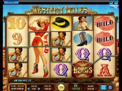 Western Belles slot machine