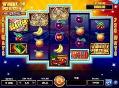 The Wheel of Fortune: Triple Extreme Spin online free